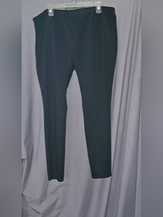 Source Unknown Pants - Source Unknown Black Skinny Ponte Leggings
